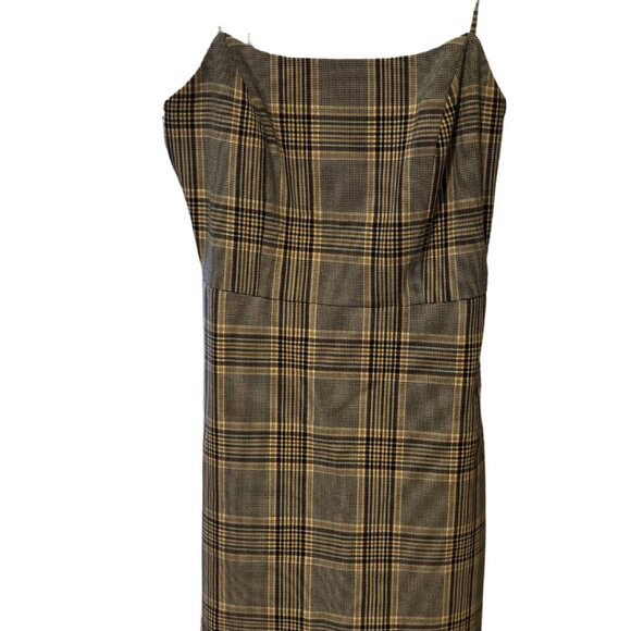 ARITZIA Wilfred Isabelle 90s Plaid Mini - Picture 2 of 4